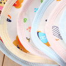 10Pcs/lot Cotton Baby Bibs Boy Girls Saliva towels infant Bibs