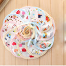 10 x Baby Boys Girls Cotton Bibs-Waterproof Kids Children Saliva Burp Apron Hot