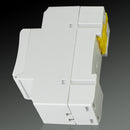 New DIN Rail Digital LCD Power Programmable Timer AC 220V 16A Time Relay Switch