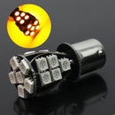 Yellow 1156 Canbus  BA15S 5050 SMD 21 LED Brake Tail Turn Signal Car Light Bulb