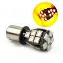 Yellow 1156 Canbus  BA15S 5050 SMD 21 LED Brake Tail Turn Signal Car Light Bulb