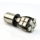 Yellow 1156 Canbus  BA15S 5050 SMD 21 LED Brake Tail Turn Signal Car Light Bulb