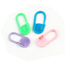 30pcs Knitting Crochet Locking Stitch Markers Holders Clip Craft Needle P WQG