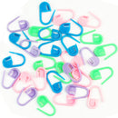 30x Knitting Crochet Locking Stitch Markers Holders Clip Craft Needle Plas SYL