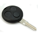 Fashion Cover Remote Key Shell with 3 Keys For Mercedes Benz Smart For Two 450