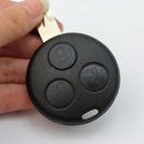 Fashion Cover Remote Key Shell with 3 Keys For Mercedes Benz Smart For Two 450