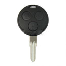 Fashion Cover Remote Key Shell with 3 Keys For Mercedes Benz Smart For Two 450