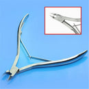 Stainless Steel Cuticle Nipper Manicure Nail Art Tool Cutter Trimmer Clipp JRU