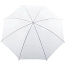 WHITE 33"Translucent Photography Soft Light Photo Studio Video Umbrella Camera
