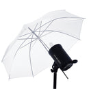 WHITE 33"Translucent Photography Soft Light Photo Studio Video Umbrella Camera