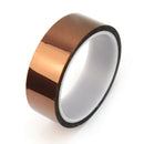 100ft High Temperature Heat Resistant Kapton Tape 30MM Polyimide Anti-Static