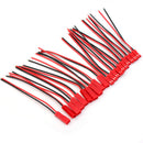 20 Pcs Male Female Plug JST Socket Connector Cable Electronic Wire 11cm New