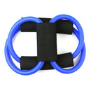 Yoga Resistance Bands Tube Fitness Muscle Workout Exercise Tubes 8 Type Blue