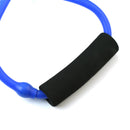 Yoga Resistance Bands Tube Fitness Muscle Workout Exercise Tubes 8 Type Blue