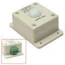 New DC 12V-24V 8A PIR Infrared Motion Sensor Automatic Switch For LED L OGM