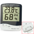 Useful Digital C/F Thermometer Hygrometer Humidity Meter Indoor Outdoor XFX