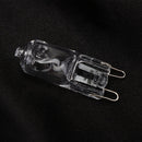 10 Pcs G9 25W Warm White Halogen Light Bulb Lamps 230V Home Decor Replacement