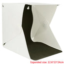 Light Room Photo Studio Photography Lighting Tent Kits Backdrop Cube Min ANG