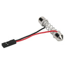 1Pcs Universal White Car Interior Light Panel 48 LED 3528SMD 12V + 3 Adapters