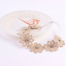 Lovely Newborn Girl Baby Toddler Kids Flower Headband Elastic Hair Band He OQF