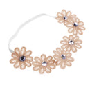Lovely Newborn Girl Baby Toddler Kids Flower Headband Elastic Hair Band  SEC
