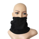 Unisex Polar Fleece Neck Warmer Scarf Snood Hat Thermal Ski Snowboarding Wear