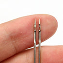 3pcs Hot Double Twin Needles Stainless Needles Pins Sewing Machine New A YKI