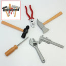 6x Baby Kids Child Plastic Building Tool DIY Construction Educational Toys Kits