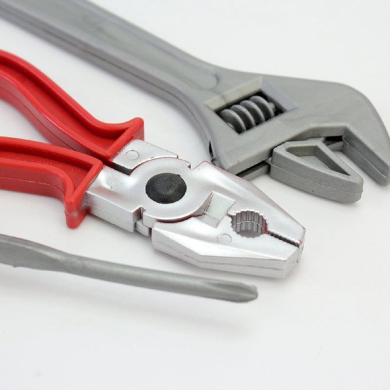 6x Baby Kids Child Plastic Building Tool DIY Construction Educational Toys Kits