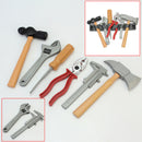 6x Baby Kids Child Plastic Building Tool DIY Construction Educational Toys Kits