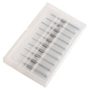 10pcs 3.175mm 1/8" 0.6-1.5mm PCB drill bit,Carbide Engraving Mill Cutter CNC Bit