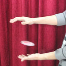 Close Up Magic Stage Street Trick Hummingbird Floating Card UFO Card New  QAG