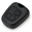 Useful 2 Button Key Remote Case Shell For Citroen C1-C4 Xsara Picasso Peugeot