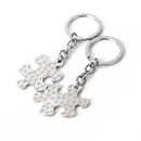 1 Pair Lovely Key Ring Chain Keychain Couple Lover Couples Keyring Gift