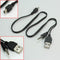 51cm Length Mini 5 Pin Male to 3.5mm Aux + Standard USB Charging Audio Cable