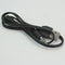 51cm Length Mini 5 Pin Male to 3.5mm Aux + Standard USB Charging Audio Cable