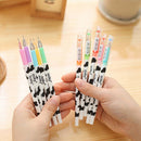 12 x Cute Milky Gel Pens Ballpoint Pen-Set Study Stationery Student Su GZV
