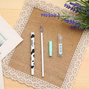 12 x Cute Milky Gel Pens Ballpoint Pen-Set Study Stationery Student Su CRK