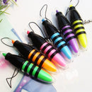 Fashion Useful Bee Highlighter Pen Mini Notes Stationery Living Suppli ITM AHZ