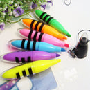 Fashion Useful Bee Highlighter Pen Mini Notes Stationery Living Suppli ITM AHZ