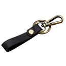 Retro Key Chain Handmade leather Belt Loop Keychain Keyring Keyfob Fashion x 1