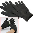1 Pair Black Cut Resistant Anti-scratch Anti-static Work Protective Gloves Hot
