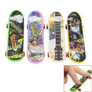 4 Pcs New Finger Skate Boarding Playing Fingerboard For Boys Girls Children