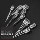 100 Pcs 5mm Infrared IR LED Light Emitting Diode 940nm Wave Length 1.5-1.6V