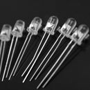 100 Pcs 5mm Infrared IR LED Light Emitting Diode 940nm Wave Length 1.5-1.6V