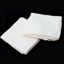 10pcs Cotton Facial Cleansing Muslin Cloth Remove Makeup Exfoliating Square Type