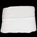 10pcs Cotton Facial Cleansing Muslin Cloth Remove Makeup Exfoliating Square Type