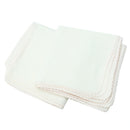 10pcs Cotton Facial Cleansing Muslin Cloth Remove Makeup Exfoliating Square Type
