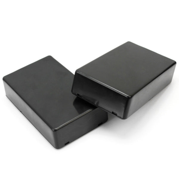 5 Pcs Black Electronic Project Box Enclosure Instrument Case DIY 10x6x2.5cm Hot