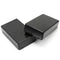 5 Pcs Black Electronic Project Box Enclosure Instrument Case DIY 10x6x2.5cm Hot